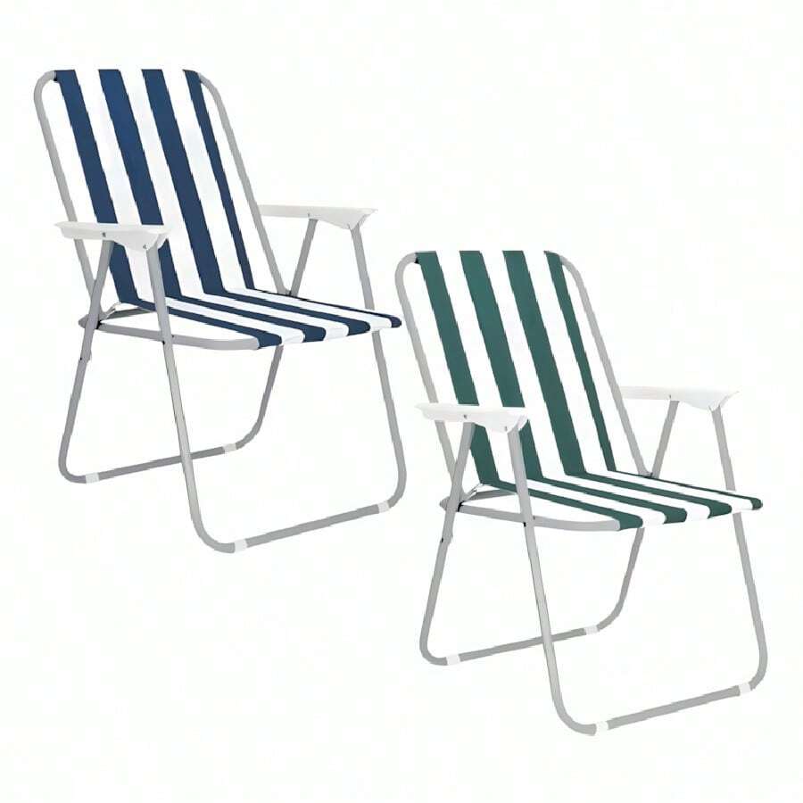 Outdoor Chairs - Stripe - View 1
