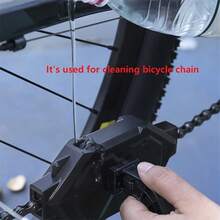 Bicycle Chain Washer Multi-Functional Chain Cleaner For Mountain Bike Single Machine Cleaning Tool Maintenance. - Multicolor - View 5