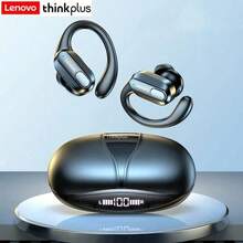 Lenovo XT80 Wireless Bluetooth Earbuds With Excellent Sound Quality, Long Battery Life, Comfortable For Long-Term Wear, And Effective Noise Reduction In-Ear Design - Black - View 1