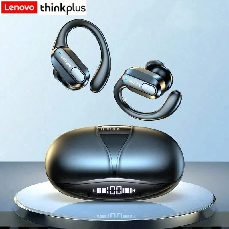 Lenovo XT80 Wireless Bluetooth Earbuds With Excellent Sound Quality, Long Battery Life, Comfortable For Long-Term Wear, And Effective Noise Reduction In-Ear Design - Black - View 1