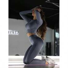 Leggings Bona Base Dark Gray - 彩色 - 查看 9