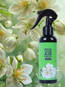 [Sử dụng kép cho xe hơi & nhà cửa] Xịt thơm tay 100ml, làm thơm không khí cho xe hơi, hương thơm lâu dài, khử mùi hiệu quả, chất khử mùi di động cho xe hơi, nhà cửa và văn phòng, nhiều mùi hương để lựa chọn (Vani, Kẹo cao su, Anh đào, Dâu tây), giúp thư giãn tinh thần, tạo không gian lãng mạn. - Nhiều màu - Xem 10