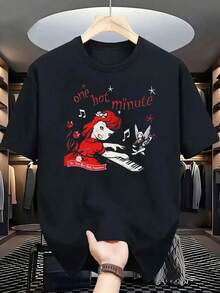 Women T-Shirts - Black - View 1