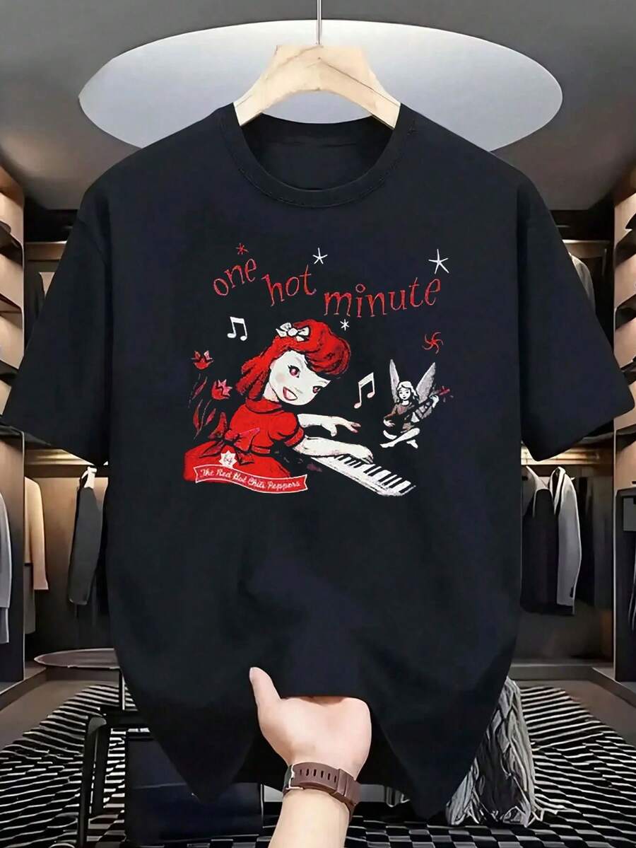 Women T-Shirts - Black - View 1