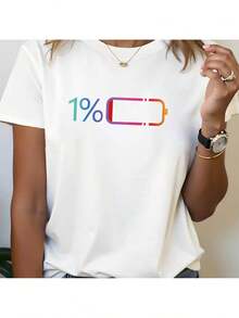 2026 Women's Plus Size Shirts, Short Sleeve Crew Neck T-Shirt, 100% Cotton, Casual And Versatile, Ideal As A Mother's Day Gift, Sizes L-5XL. With Only 1% Off - 白色 - 查看 2