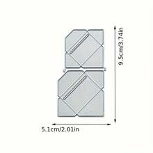 1pc Envelope Metal Cutting Die Template For Greeting Card DIY Scrapbook Paper Album Card - Envelope - View 9