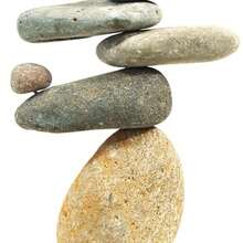 Indoor Decorative Stones - Gray - View 6