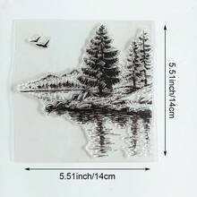 Clear Silicone Stamps Vintage Floral Background Scenery & Country Manor Bird Flower Patterns For DIY Junk Journal Scrapbook & Photo Album Crafts - Nature - View 49
