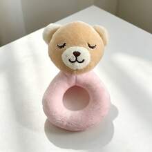 BBSKY 1pc Infant Baby Plush Animal Rattle Doll, Newborn Soft Stuffed Animal Doll, Suitable As Newborn Baby Gift - Multicolor - View 22