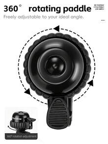 WEST BIKING Bicycle Bell Multi Functional Hook Aluminum Alloy Bell Suitable For 22.2-31.8mm Handlebars Convenient Cycling Equipment - Multicolor - View 4