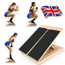 Wooden Slant Board Calf Stretcher Folded For Yoga Workout Calf Incline Board - UK-g069201 - View 1