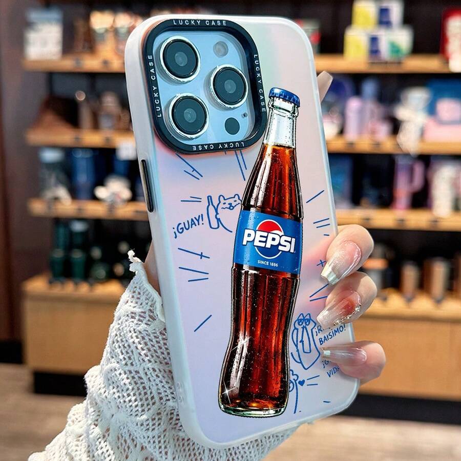 Funda de Teléfono Fashion con Efecto Camaleón Holográfico y Acabado Iridiscente para iPhone y Galaxy – Carcasa Estética Y2K con Colores Tornasol que Cambian Bajo la Luz y el Sol, Brillo Tipo Chrome Metálico, Diseño Moderno Súper Trendy y Elegante, Protección Completa Antigolpes y Antideslizante, Bordes Suaves Resistentes al Desgaste, Accesorio de Moda Viral para Mujer, Compatible con iPhone 11/12/13/14/15/16/17 Series y Galaxy S20/S21/S22/S23/S24/S25/S1034 Ultra Plus FE - BSL-BYG-MXBSL1361 - Ver 1