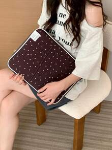 Korean Style Star Laptop Bag, Compatible With IPad 10/11 Inches, Tablet Storage Bag, 13/14 Inch Laptop Protective Case Inner Bag - View 10