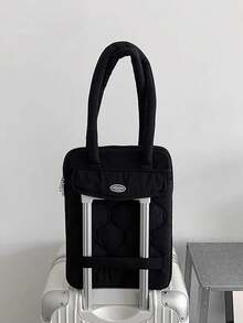 Minimalist Fluffy Laptop Bag, Compatible With MacBook 13/14 Inches, 15/15.6 Inches, Laptop Shoulder Bag, Computer Lnner Bag - View 8