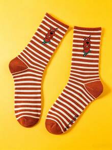 1 par de calcetines de Scooby Doo de moda, cómodos y transpirables antideslizantes, aptos para todas las ocasiones - Multicolor - Ver 2
