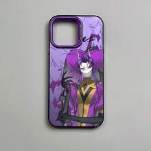 Funda para Teléfono - Funda de Teléfono Moderna F-Freaks Circus Cool Compatible con Iphone 17 16E 16 15 14 13 12 11 Mini Pro Max Air X XR XSMAX 8 7 Plus, Cubierta Trasera Mate Anticaídas - Negro - Ver 3