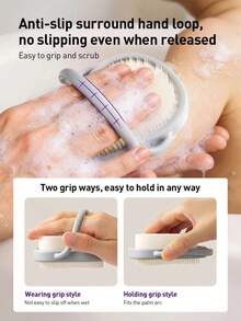 Philips Avent Washing And Massage Dual-Purpose Dual-Sided Dual-Use Design Made Of Silicone Material - Multicolor - View 5