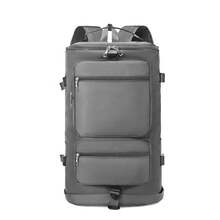 Multipurpose Small Backpack - Grey - View 4