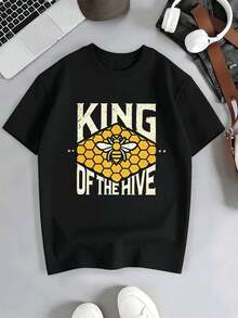 Men T-Shirts - Black - View 2