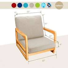 Patio Lounge Chair & Swing Chair - Clark Blue - View 3