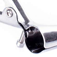 BDSM Metal Anal Plug Sex Plays Female & Male Anal Expander Fetish Kinky Enema Butt Plug Personal Sex Massager - one-size - View 5