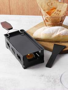 Cheese Melting Grill Set With Spatula, For Home Dining, Indoor Cooking, Backyard BBQ, Picnic, Garden Party & Small Outdoor Gathering - View 7