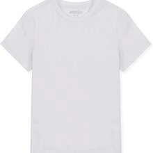 Diseño de moda de verano para productos de compras. Diseño de estampado de letras para camisetas casuales de estilo callejero americano para hombres y mujeres.blance - Blanco - Ver 3