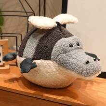 50cm/19,69 Zoll Engel Krokodil Plüschpuppe, runder Körper, sehr süß, perfekt zum Dekorieren von Bett oder Sofa, ideales Dekorationsgeschenk für Feiertage, Themenpartys oder Versammlungen, auch ein perfektes Geschenk für Kindergeburtstage oder Feierlichkeiten. - Verschiedenfarbig - Übersicht 15