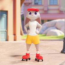 Miniso Disney Zootopia 2 Nick & Judy Best Stealth 絨毛吊飾盲盒，柔軟絨毛與高級 PVC 材質，創意偽裝設計，包包掛飾與桌面擺飾，收藏禮物（1件隨機發貨） - 彩色 - 查看 2