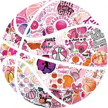 50 Cute Cartoon Basketball And Soccer Football Stickers, Candy Color Stickers, Diary/Journal Decor Stickers, School Office Supplies Stickers, Phone Case And Luggage Stickers,.Suitable For Boys And Girls Aged 14 And Up. - Multicolor - View 9