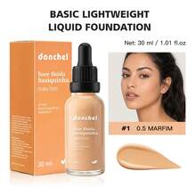 danche Self-Adapting Color Changing Foundation, Lightweight Breathable Texture No Caking Or Patchy Finish, Natural Velvet Matte Skin-Like Effect, Buildable Coverage Conceals Skin Imperfections, Stable Long Wear Makeup No Oxidation - Multicolor - View 23