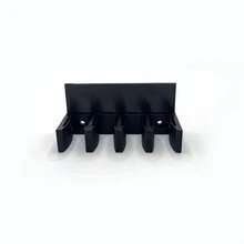 Hockey Stick Rack, Ice Hockey Stick Storage Rack, Multi-Stick Vertical Storage, Moisture-Proof And Anti-Deformation, Universal Bracket Accessory, Essential For Locker Room And Garage - Black - View 6