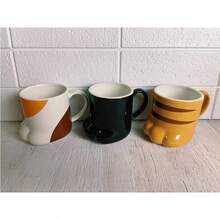 Fun tableware series paws mug tortoiseshell SAN2235 - 3 - Moderno - Ver 9