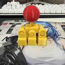 1pc 3D Printed Game Joystick King Of Fighters Keycap Mechanical Keyboard Keycap WADS Direction Keys (DIY Assembly) - Multicolor - View 6