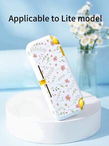 New Switch2 (2025) Game Console Accessories, French Floral Leaf Pattern Switch Protective Case, Compatible With Switch2/Switch NS/Switch OLED/Lite, Suitable For Switch2/Switch Game Console Accessories, Full Set, Storage Bag, Card Slot Dock, Switch Protective Case, Best Gift For Switch Players - Multicolor - View 24