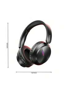 Lenovo EH140 無線藍牙電競耳機 1入，2026升級低延遲遊戲調音，長距離穩定無線連接，40MM大音訊單元強勁低音，隔音入耳式耳機，適合手機遊戲、音樂播放與日常線上通話 - 彩色 - 查看 7