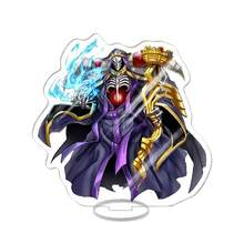 Overlord Albedo & Ainz Acrylic Stand. Best Gift For Friends, Perfect For Summer, Anime Desktop Ornament - 不死者之王立牌20 - 查看 6