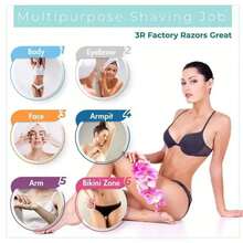 30/12/1pc Eyebrow And Facial Razor, Suitable For Eyebrows, Lips, Chin, Peach Fuzz Hair Removal, Essential Hairdressing Product And Accessory For Hair Salon, Beauty Shop And Travel, Women's Beauty Tool, Makeup Tool, Gift - Multiple Styles - View 8