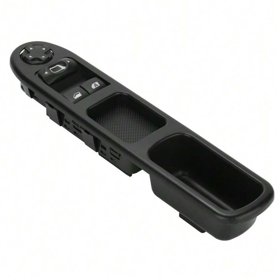 FOR PEUGEOT 207 ELECTRIC POWER WINDOW MASTER CONTROL SWITCH, 6554.QC RIGHT SIDE - Star - View 1