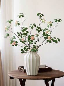 ZaiYe 3PCS, Artificial Azalea Branches, Lifelike Simulated Green Leaf Branches, Simple Zen Style Artificial Green Plants, Suitable For Indoor Home Table Decoration, Festival And Wedding Decorations - Multicolor - View 10