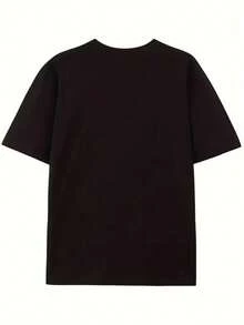Men Sports Tees & Tanks - 黑色 - 查看 2