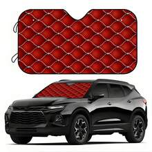 1pc Car Windshield Sun Shade, Foldable Windshield Sun Shade, Ultimate UV Protection For Car Interior, Foldable Car Front Window Cover, Universal Car Accessories Sun Heat UV Shade Protector For Car SUV Truck - Sunshade - View 10