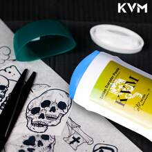 1/2/3 PiecesTattoo Transfer Gel Set: Durable Tattoo Transfer Supplies For Applying Tattoo Stencils - White - View 9