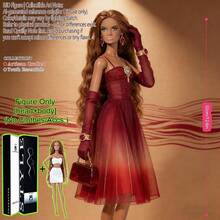 32cm Ball Jointed Doll 12 Joint Posable BJD Supermodel DIY Custom Doll For Hobby Collection - DollOnlyNoAttire - View 29