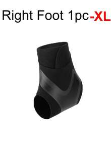 2/1PC Breathable Pressure Black Ankle Socks Basketball Football Yoga Socks Outdoor Sports Foot Ankle Guard Protection - Black - View 15