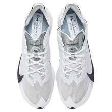 Nike ZoomX VaporFly Next% 4 'Gridiron' White Obsidian-Mist Pure-Platinum Bright-Crimson Metallic-Silver Sneakers Women HF6412-100 - 彩色 - 查看 3