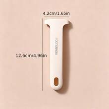 1pc Beige White Blue Foot Exfoliating File And Rasp, Tool For Flat Feet And Smoothing Foot Skin, Washable And Reusable, Suitable For Home Use - Multicolor - View 9