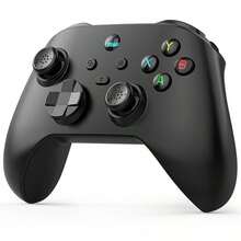 Controlador de juego inalámbrico Bluetooth VILCORN G6, compatible con smartphones iOS/Android, PC/SWITCH, joystick con efecto Hall, 400mAh - Ver 21