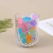 30/20/10/5/2pcs Multicolor Glow-In-The-Dark Ice Brick Decorative Blocks, Multifunctional Luminous Particles, Party Favors, Suitable For Aquarium, Garden Path, Bonsai, Flower Pot, DIY Wish Bottle, Party Confetti, Night Light Filler - & , Starry Color-Changing, Long-Lasting Glow, Shine In The Dark, Holiday Creative Home Decor, Back To School, Outdoor Decoration, Party Decoration - Random Color - View 8