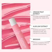 EELHOE 15g Premium Lip Balm, Glowing Recipe, Moisturizing Lips, Sexy Lips, Ingredients: Orange Fruit Extract, Shea Butter, Beeswax, Honey Aloe Vera Leaf Extract, Suitable For: Chapped Lips, Lip Scrub Moisturizing - Honey Flavor + Fruit Flavor - View 6